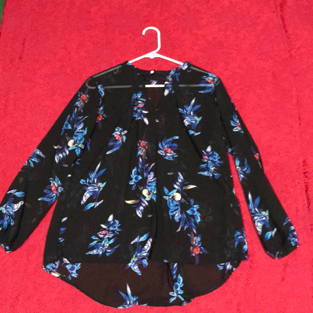 Pretty blouse!